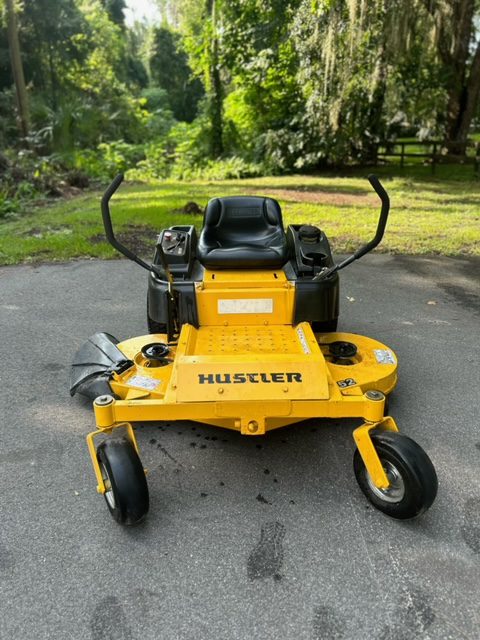 Used Hustler mower for sale