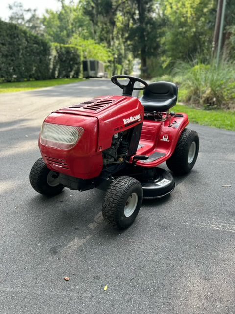 used yard riding machine for sale