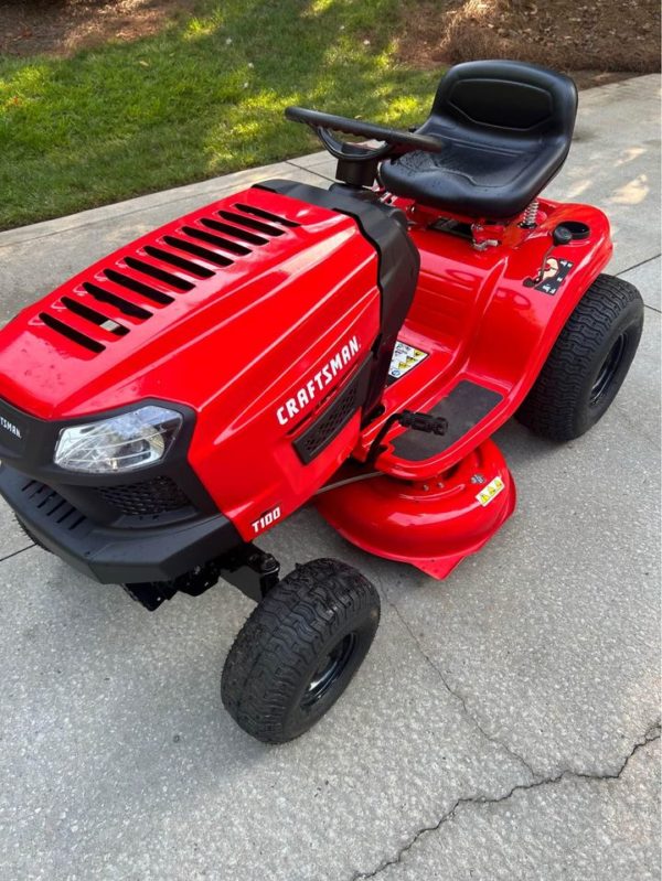 Craftsman T100 Lawn Mower for sale - Affordable Lawn Mower